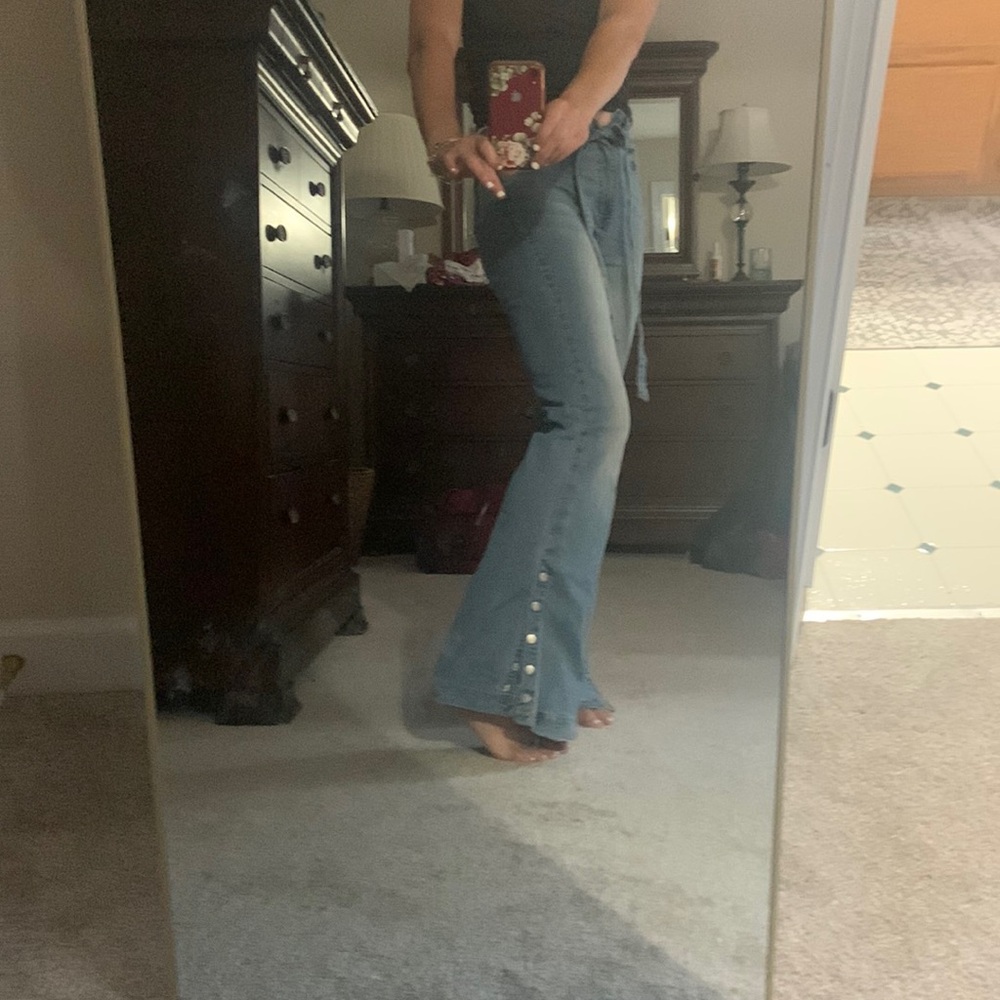 Flying Tomato Flare Jeans